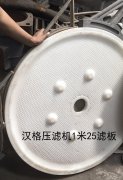 壓濾機(jī)濾板上凹凸點(diǎn)的作用