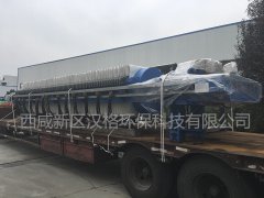 板框壓濾機的安裝具體步驟